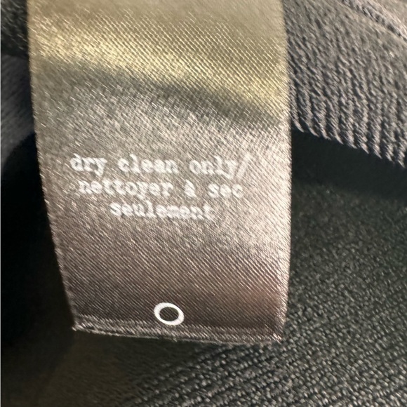 Rag & Bone Isla Knot Fit & Flare Skater Sweater Mini Skirt Size Medium - Picture 7 of 12